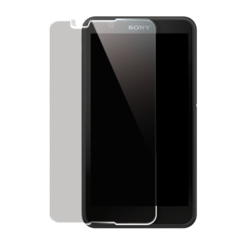 Protection d'écran premium en verre trempé pour Sony Xperia E4, Transparent