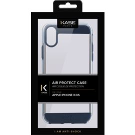 Air Coque de protection pour Apple iPhone X/XS, Marine Bleu