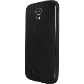 Coque silicone pour Samsung Galaxy S4, Daim Noir