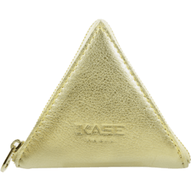 Case Zipp Pouch, Sparkling Gold