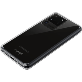 Coque hybride invisible pour Samsung Galaxy S20 Ultra, Transparente