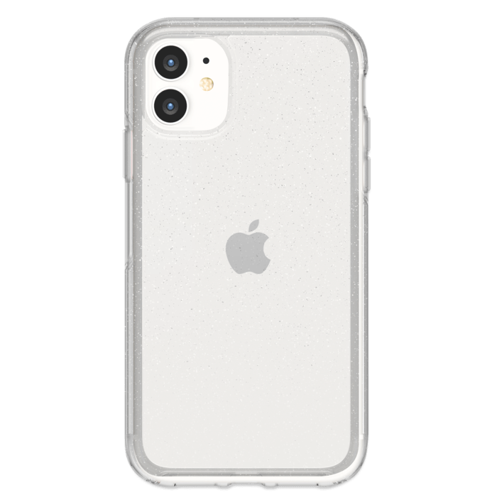 Otterbox Symmetry Clear Paillettes Series Coque pour Apple iPhone 11, Transparent