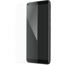 Protection d'écran en verre trempé (100% d surface couverte) pour Huawei Honor 7X, Transparent