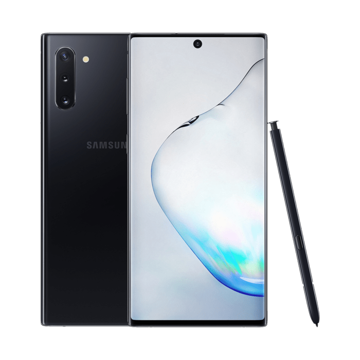 Galaxy Note10 reconditionné 64 Go, Noir, débloqué