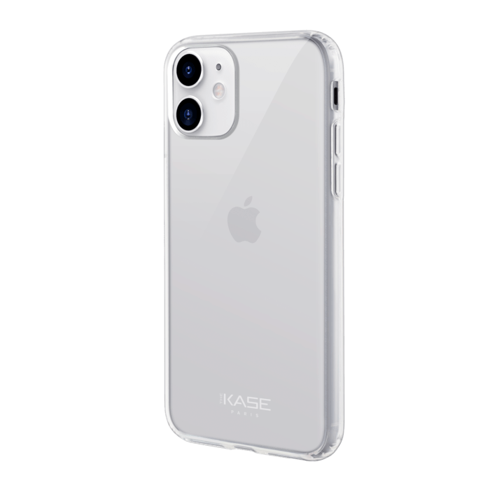Antibacterial Invisible Hybrid Case for Apple iPhone 11, Transparent