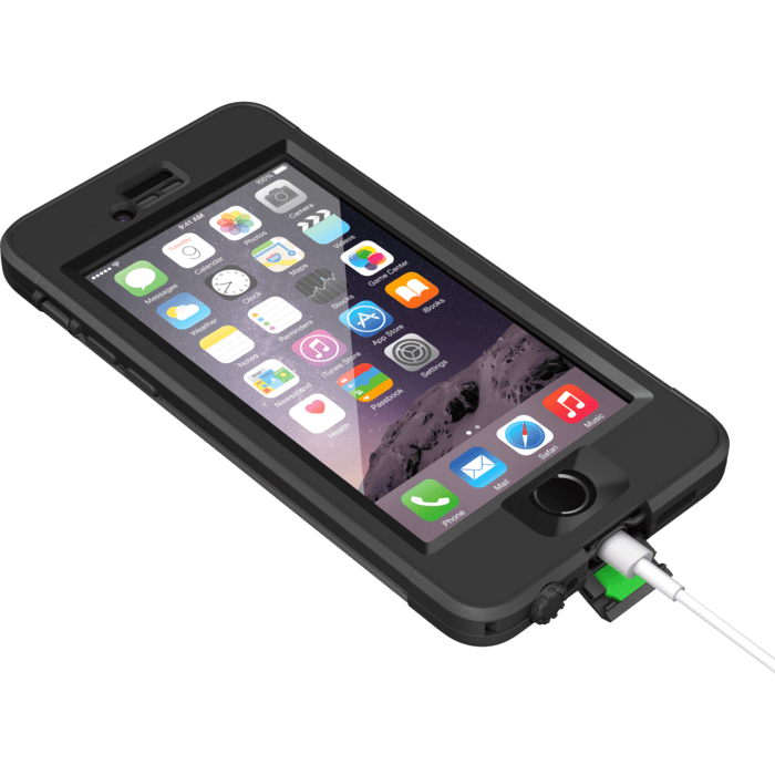 Lifeproof Nüüd Coque Waterproof pour Apple iPhone 6, Noir
