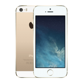 iPhone 5s reconditionn&eacute; 64 Go, Or, d&eacute;bloqu&eacute;