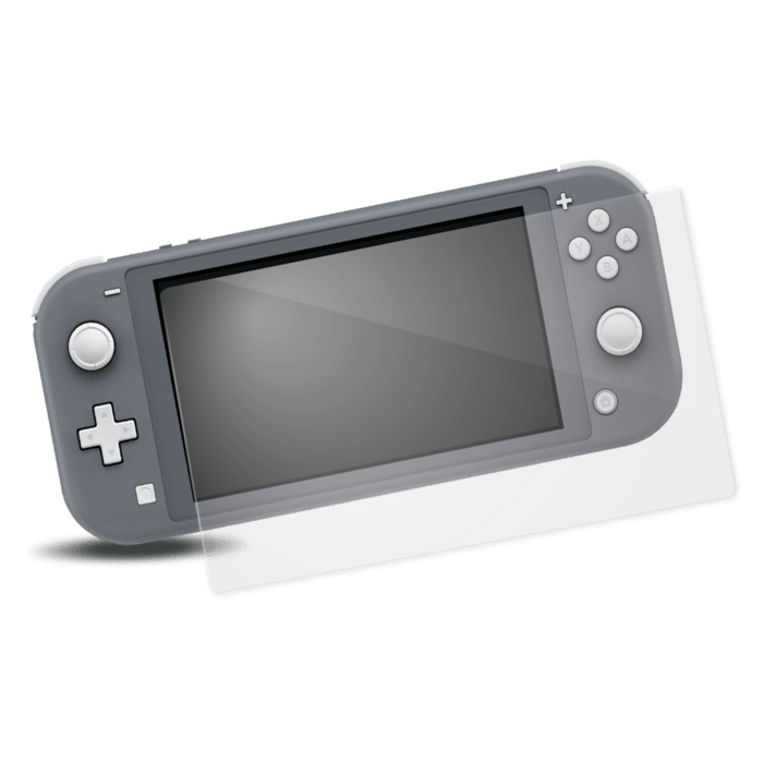Protection d'écran premium en verre trempé pour Nintendo Switch Lite, Transparent