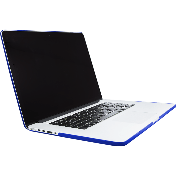 SmartFit Coque int&eacute;grale pour Apple MacBook Pro avec &eacute;cran Retina 15 pouces, Bleu