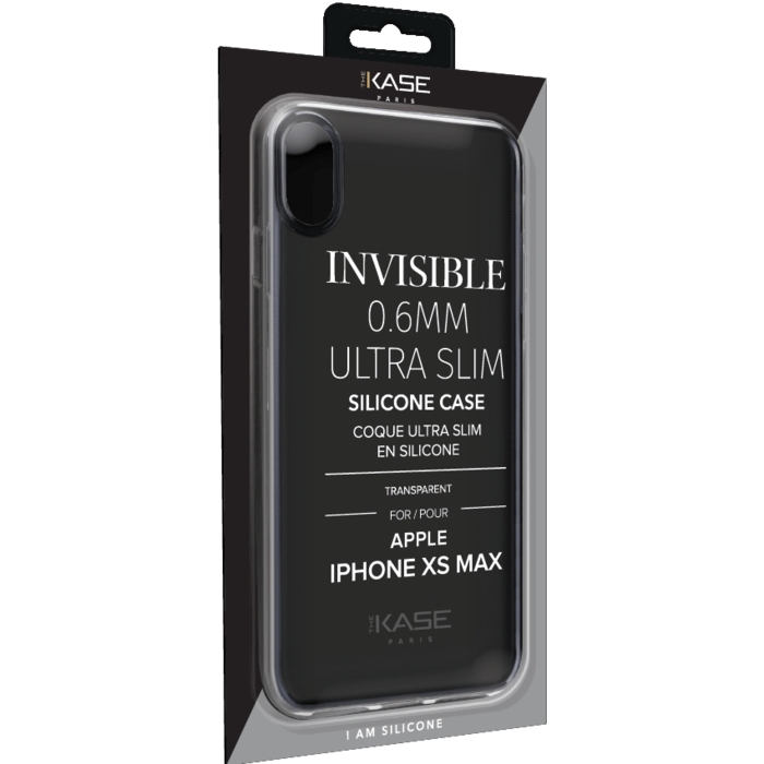 Invisible Ultra Slim Case for Apple iPhone XS Max 0.6mm, Transparent