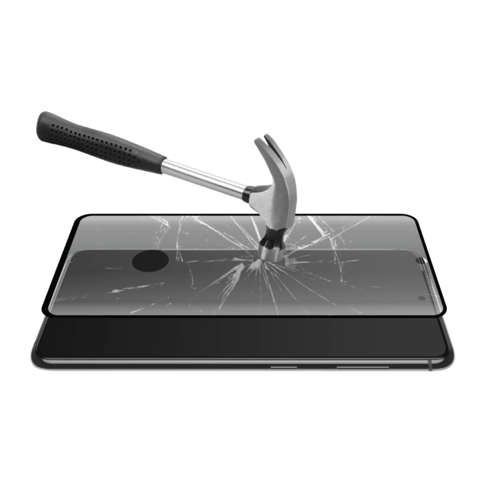 Pellicola salvaschermo curvo Edge-to-Edge per Sony Xperia 1, nero
