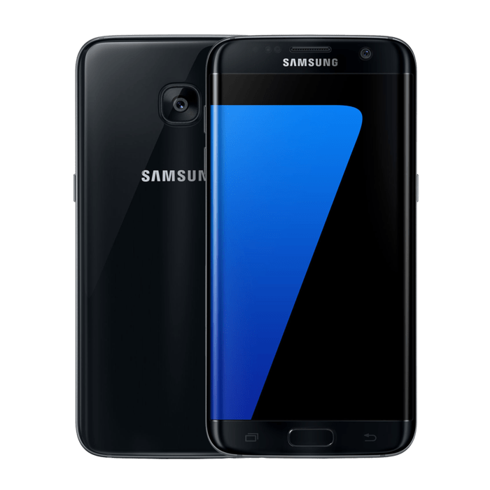 Galaxy S7 Edge 32 Go - Noir - Grade Gold