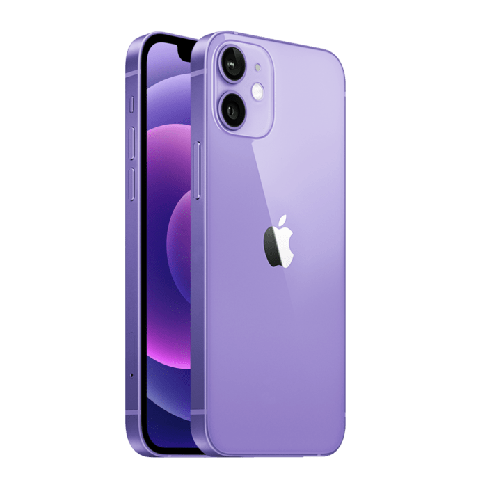 iPhone 12 reconditionné 64 Go, Mauve, débloqué