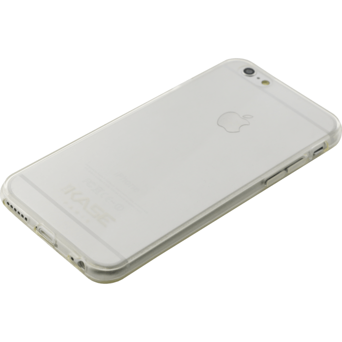 Coque Ultra Slim Invisible pour Apple iPhone 6/6s 0,65 mm, Transparent
