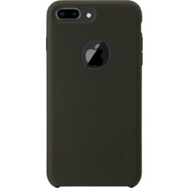 Case Soft Gel Silicone Case for Apple iPhone 7plus/8plus, Dark Olive Green