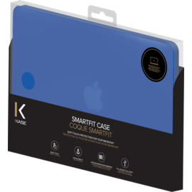 SmartFit Coque int&eacute;grale pour Apple MacBook Pro avec &eacute;cran Retina 15 pouces, Bleu