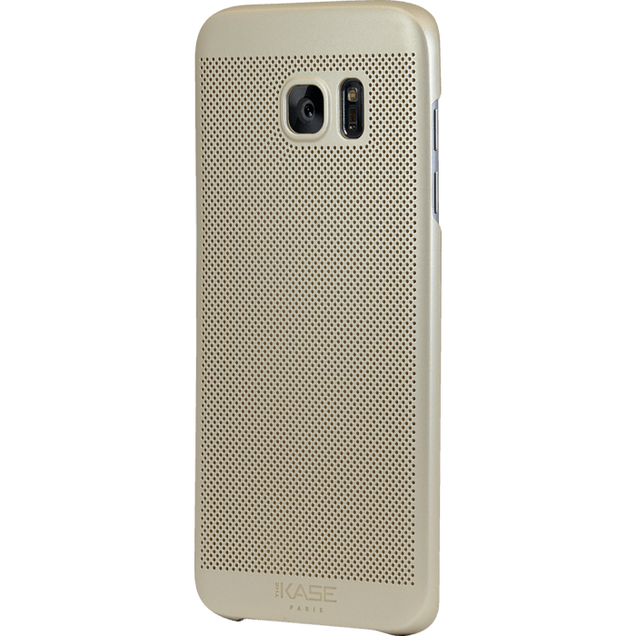 Copertura di maglia per Samsung Galaxy S7 Edge, Oro