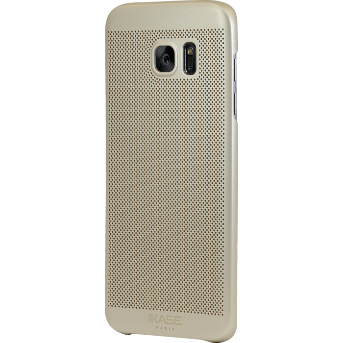 Coque Mesh pour Samsung Galaxy S7 Edge, Or
