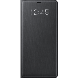 LED View cover - Noir pour Galaxy Note 8