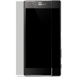 Protection d'&eacute;cran premium en verre tremp&eacute; pour Sony Xperia Z5 premium, Transparent