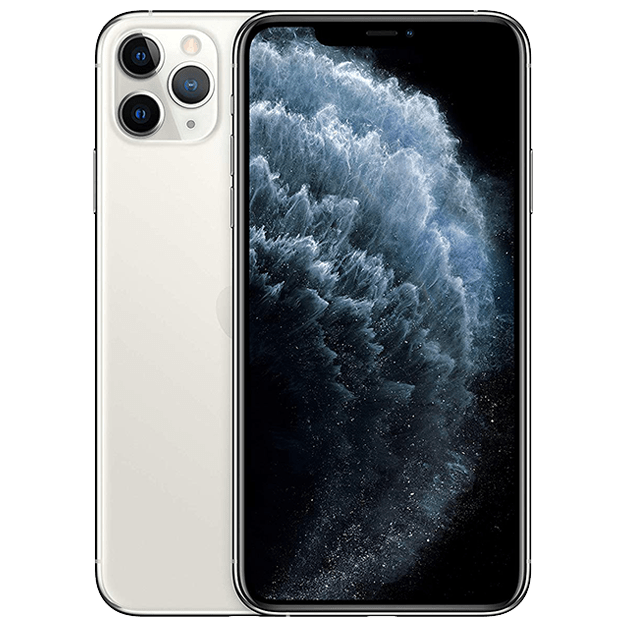 iPhone 11 Pro Max reconditionn&eacute; 256 Go, Argent, d&eacute;bloqu&eacute;