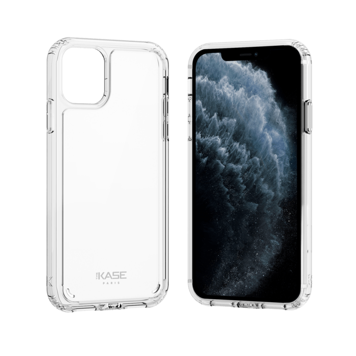 Coque Antichoc hybride invisible for Apple iPhone 11 Pro, Transparent