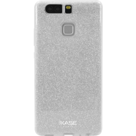 Coque slim pailletée étincelante pour Huawei P9, Argent