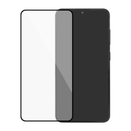 Protection d'&eacute;cran en verre tremp&eacute; (60% verre tremp&eacute; recycl&eacute;) pour Samsung Galaxy S24+ 5G, Noir