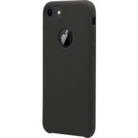 Coque en gel de silicone doux pour Apple iPhone 7/8, Vert olive foncé