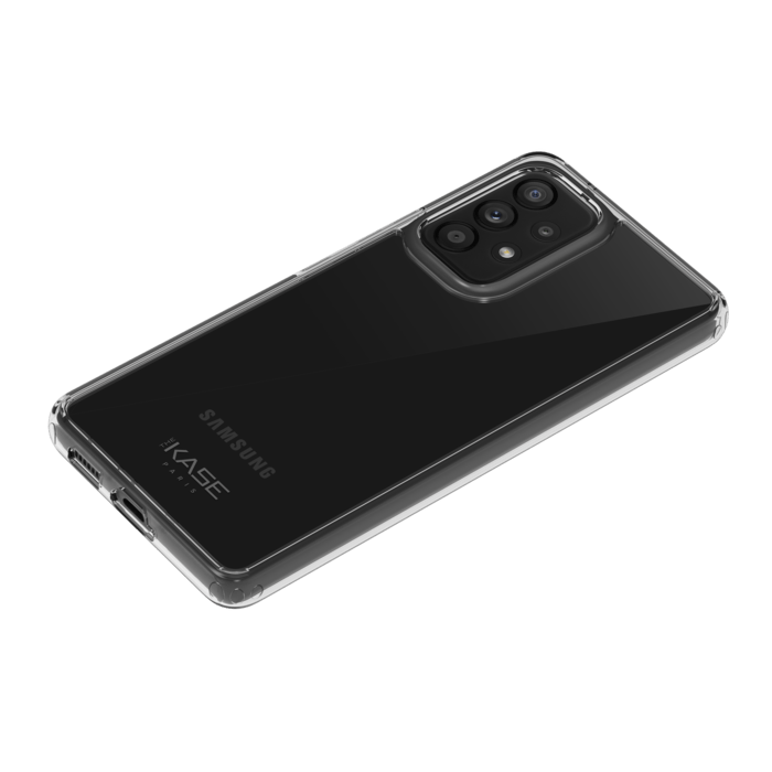 Coque hybride invisible pour Samsung Galaxy A53 5G 2022, Transparente