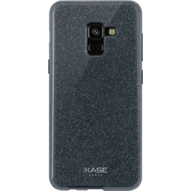Case Sparkly Glitter Slim Case for Samsung Galaxy A8 (2018), Black