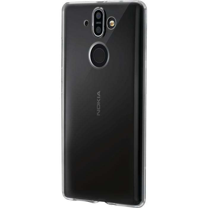 Coque Slim Invisible pour Nokia 8 Sirocco 1,2mm, Transparent
