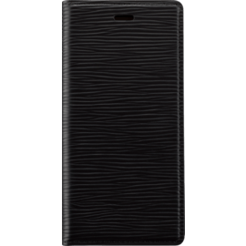 Case Diarycase 2.0 Genuine Leather flip case with magnetic stand for Apple iPhone 6/6s/7/8, Midnight Black