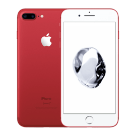 iPhone 7 Plus reconditionné 32 Go, Rouge, SANS TOUCH ID, débloqué