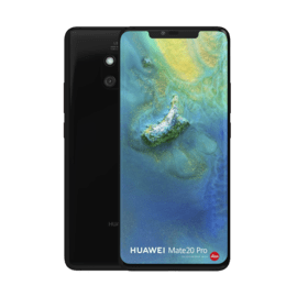 Mate 20 Pro reconditionn&eacute; 128 Go, Noir, d&eacute;bloqu&eacute;