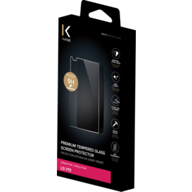 Protection d'&eacute;cran premium en verre tremp&eacute; pour LG V10, Transparent