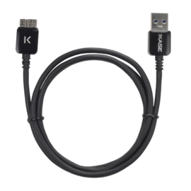 C&acirc;ble USB 3.0 pour Samsung Galaxy Note 3/S5, Noir
