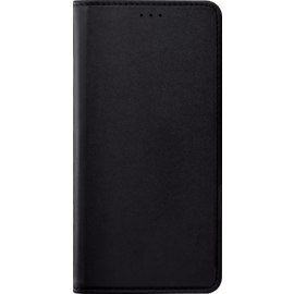 Coque clapet folio avec fente pour cartes & support pour Sony Xperia XZ2, Noir