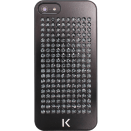 Case Case with Swarovski Crystals for Apple iPhone 5/5s/SE, Black