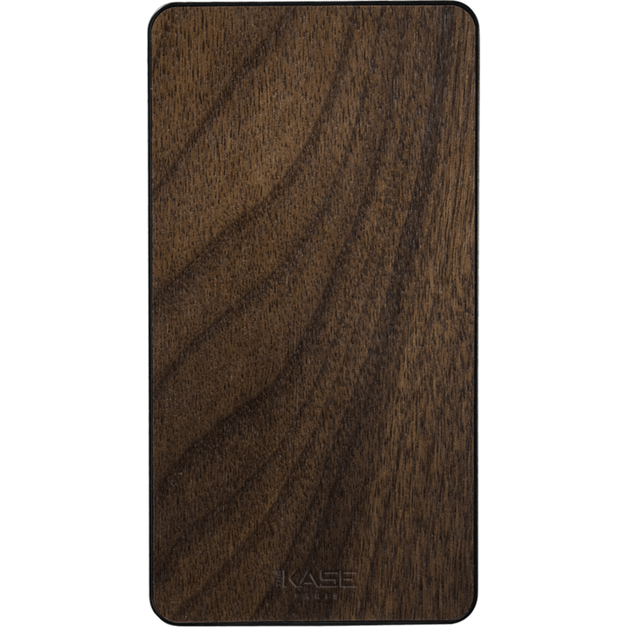 Naturalista Batterie externe 6000 mAh, Bois de noyer & coquillage marine