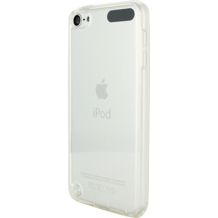 Coque pour Apple iPod Touch 5/6/7, Silicon Transparent