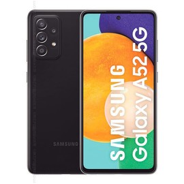 Case Galaxy A52s 5G reconditionn&eacute; 128 Go, Noir, d&eacute;bloqu&eacute;