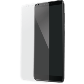 Protection d'écran en verre trempé (100% de surface couverte) pour Huawei Y9 (2018), Transparent