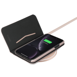 &Eacute;tui et Coque slim magn&eacute;tique 2-en-1 GEN 2.0 pour Apple iPhone XR, Or gold