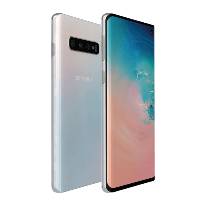 Galaxy S10 reconditionn&eacute; 128 Go, Blanc, d&eacute;bloqu&eacute;