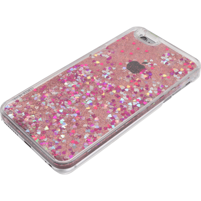 Bling Bling Coque Paillet&eacute;e pour Apple iPhone 6 Plus/6s Plus, Pink Lady