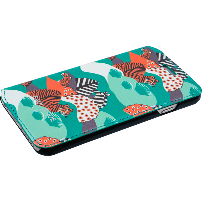 Paul & Joe Jungle Coque clapet pour Apple iPhone 6/6s