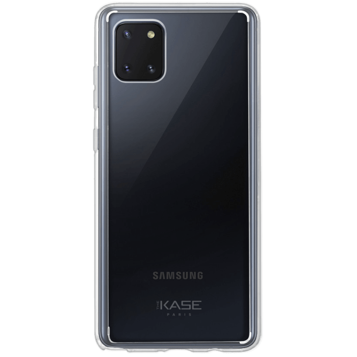 Coque hybride invisible pour Samsung Galaxy Note10 Lite, Transparente