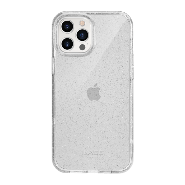 Coque hybride &eacute;tincelante invisible GEN 2.0 pour Apple  iPhone 12 Pro Max, Transparente