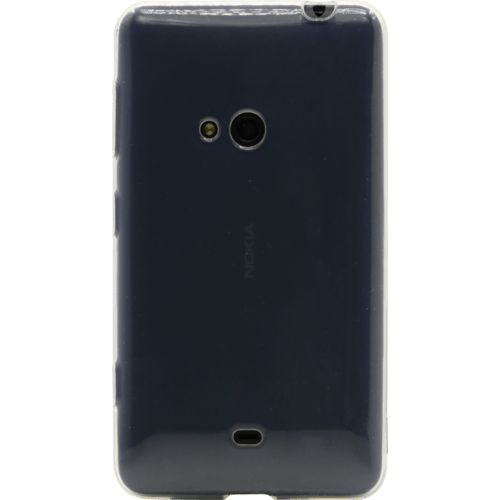 Coque silicone pour Nokia Lumia 625, Transparent
